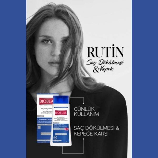 Bioblas Saç Dökülmesi ve Kepeğe Karşı Şampuan 360 ml - 4