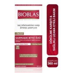 Bioblas Saç Dökülmesine Karşı Sağlıklı Uzama Etkili Şampuan 360 ml - 1