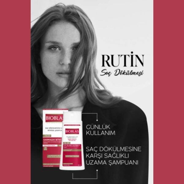 Bioblas Saç Dökülmesine Karşı Sağlıklı Uzama Etkili Şampuan 360 ml - 4