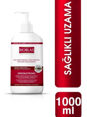 Bıoblas Şampuan Speed & Long 1000 ml - 1