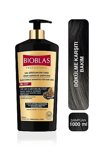 Black Garlic Extract Saç Dökülmesine Karşı Siyah Sarımsak Şampuanı 1000ml X 2li Set - 6