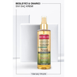 Botanıc Oıls Argan Yağlı Sıvı Saç Kremi Sprey 200 Ml - 2