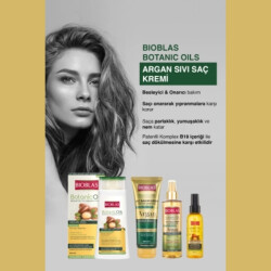 Botanıc Oıls Argan Yağlı Sıvı Saç Kremi Sprey 200 Ml - 3