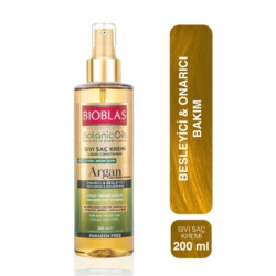 Botanıc Oıls Argan Yağlı Sıvı Saç Kremi Sprey 200 Ml - 1