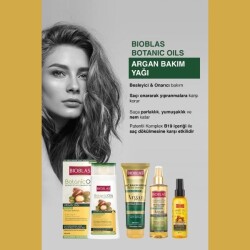 Botanics Saç Serum Argan Bakım Yağı 100 ml - 4