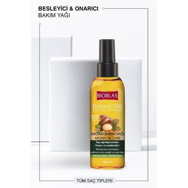Botanics Saç Serum Argan Bakım Yağı 100 ml - 2
