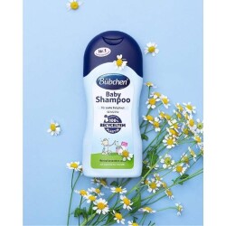 Bübchen Papatya Özlü Klasik Bebek ve Çocuk Şampuanı 200 ml - 4