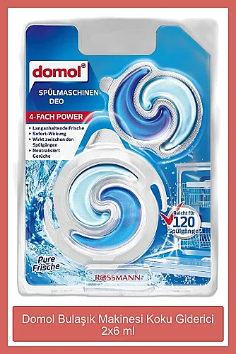Bulaşık Makinesi Koku Giderici 2 X 6 Ml 2 Adet - 2