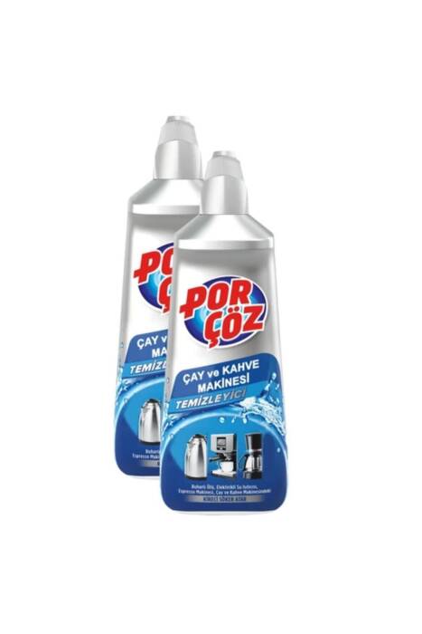 Çay Ve Kahve Makinesi Temizleyicisi 400 ml X 2 Adet - 1