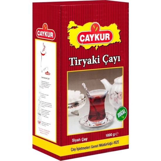 Çaykur Tiryaki Çay 1000 Gr - 1