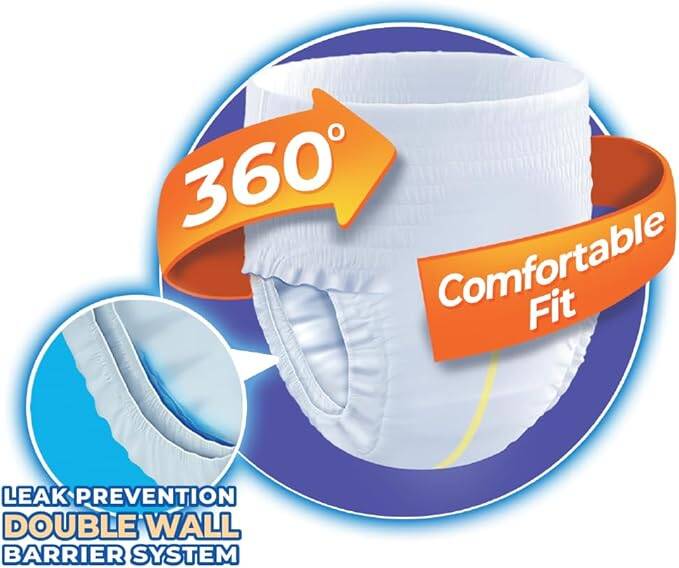 Confy Adult Premium Yetişkin Külot Bezi Medium Orta Boy 26 Adet - 3