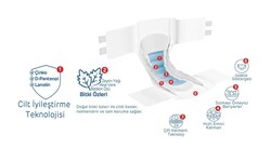 Confy Adult Yetişkin Bez Straight Large Jumbo 30'lu - 6