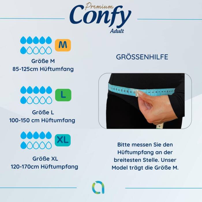 Confy Adult Yetişkin Bezi Extralarge 30 Adet x 2 Paket - 7