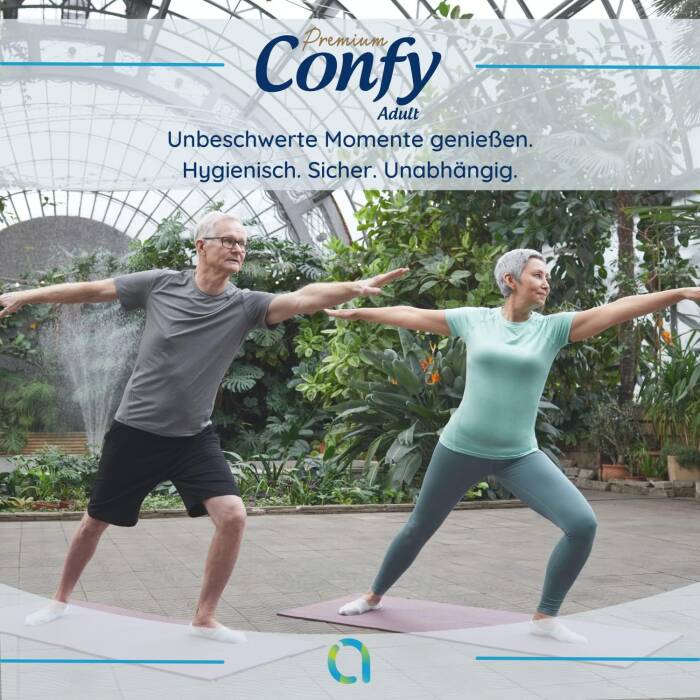 Confy Adult Yetişkin Bezi Extralarge 30 Adet x 3 Paket - 6