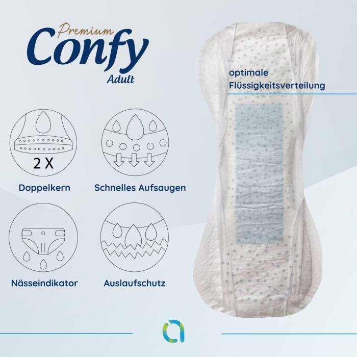Confy Adult Yetişkin Bezi Extralarge 30 Adet x 3 Paket - 3
