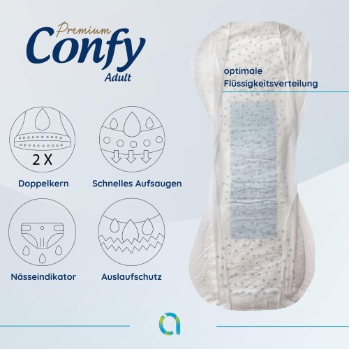 Confy Adult Yetişkin Bezi Extralarge 30'lu - 6