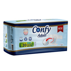 Confy Adult Yetişkin Bezi Large 20'lu - 1