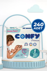 Confy Avantajlı Yenidoğan Bebek Paketi - 2