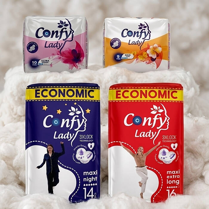 Confy Lady Gece ve Gündüz Özgürlük Seti 49 Adet - 2