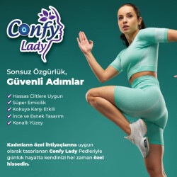 Confy Lady Hijyenik Ped Classic Normal Eko Paket 20 Adet - 6