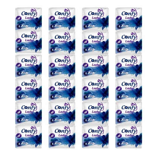 Confy Lady Hijyenik Ped Maxi Extralong 192 - 1