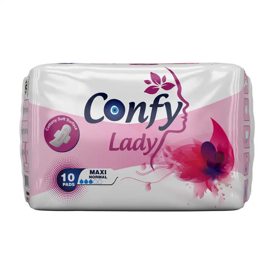 Confy Lady Hijyenik Ped Maxi Normal 10 Adet - 1
