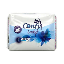 Confy Lady Hijyenik Ped Ultra Extralong 7 Adet - 1