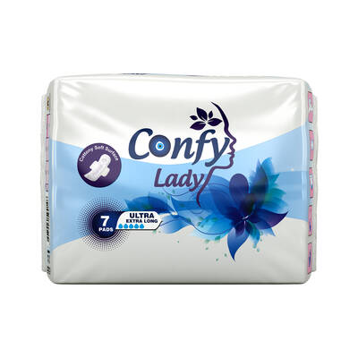 Confy Lady Hijyenik Ped Ultra Extralong 7 Adet - 1