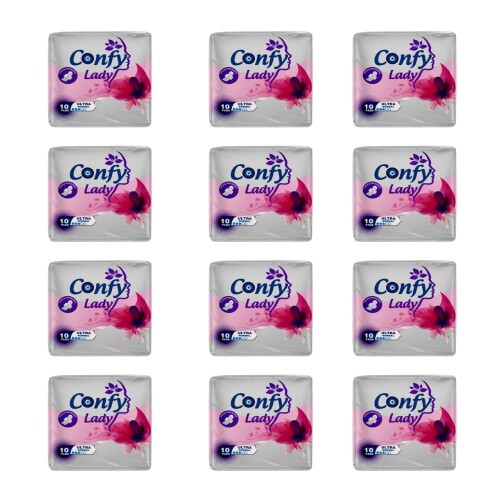 Confy Lady Hijyenik Ped Ultra Normal 120 Adet - 1