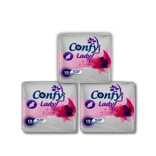 Confy Lady Hijyenik Ped Ultra Normal 30 Adet - Confy Lady