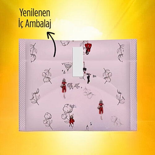 Confy Lady Maxi Normal Hijyenik Ped Eko Paket 20 Adet - 5