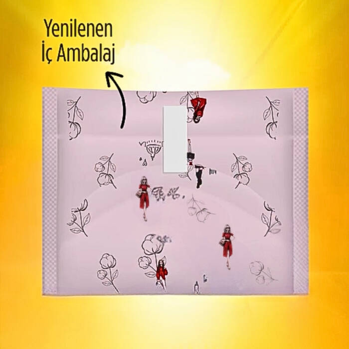 Confy Lady Maxi Normal Hijyenik Ped Eko Paket 20 Adet - 5