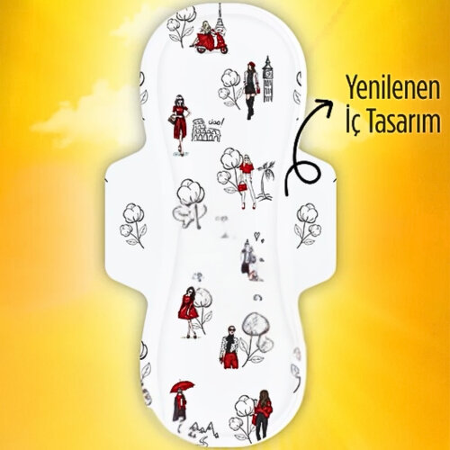 Confy Lady Maxi Normal Hijyenik Ped Eko Paket 20 Adet - 4