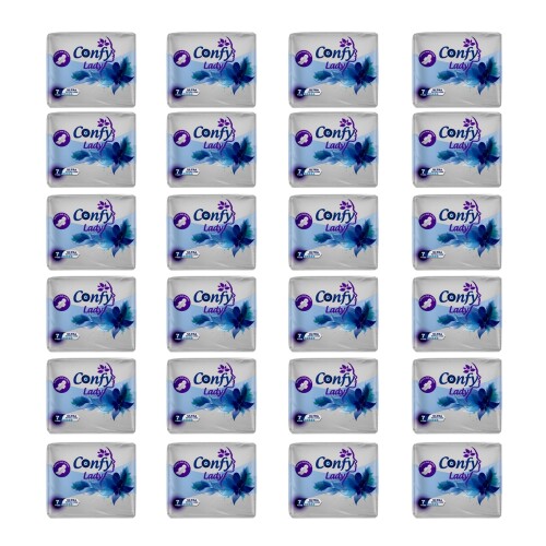 Confy Lady Ultra Extralong Hijyenik Ped 168 Adet - 1
