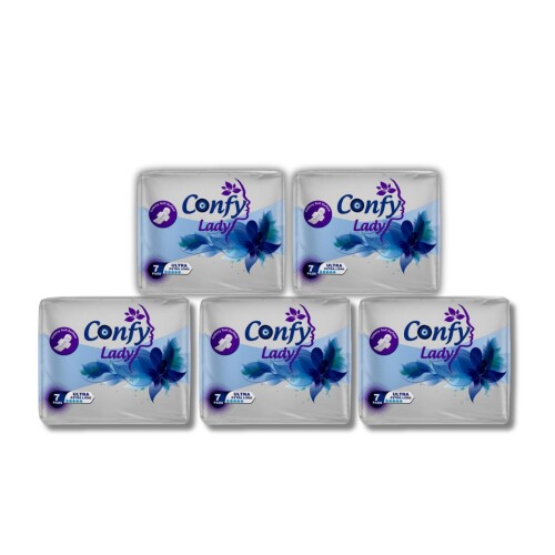 Confy Lady Ultra Extralong Hijyenik Ped 35 Adet - 1