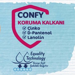 Confy Premium Bebek Bezi 3 Numara Midi 64 Adet - 5