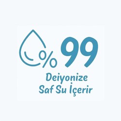 Confy Premium Islak Mendil Soft Care 100 'lü x 2 Paket (200 yaprak) - 4