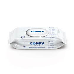 Confy Premium Islak Mendil Soft Care 70 Adet - 1