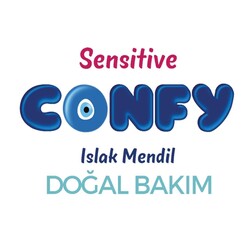 Confy Premium Sensitive Islak Mendil 70 Adet - 7