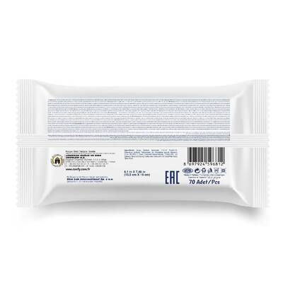 Confy Premium Sensitive Islak Mendil 70 Adet - 4