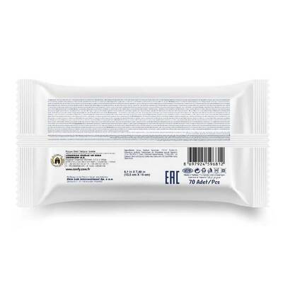 Confy Premium Sensitive Islak Mendil 70 li x 2 Adet - 4