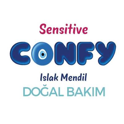 Confy Premium Sensitive Islak Mendil 70 li x 2 Adet - 7