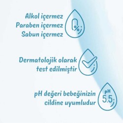 Confy Sensitive Bebeklere Özel Islak Mendil 12x90 - 1080 Yaprak - 7