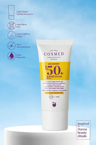 COSMED Sun Essential Alight Fluid Spf 50 30 ml - 2