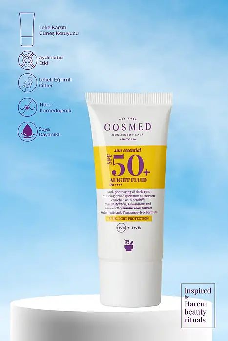 COSMED Sun Essential Alight Fluid Spf 50 30 ml - 2