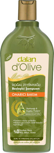 Dalan D Olive Onarıcı Bakım Besleyici Şampuan 400 ML - 1