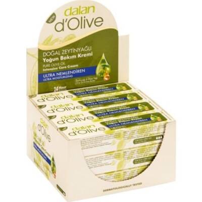 Dalan D'olive Doğal Zeytinyağlı Yoğun Bakım Kremi 20 Ml - 1