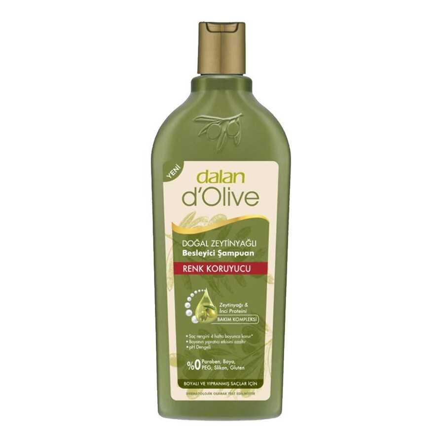 Dalan D'olive Zeytinyağlı Şampuan Renk Koruyucu 400ml - 1