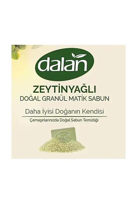 Dalan Sabun Doğal Granül Zeytinyağlı 1000g - 3