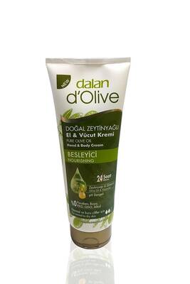Dalan Zeytinyağlı El Ve Vücut Bakım Kremi 75 ml - 1